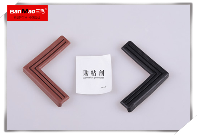 窗框接角密封条